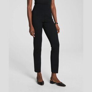 SPANX Classic Black Straight Leg Trousers